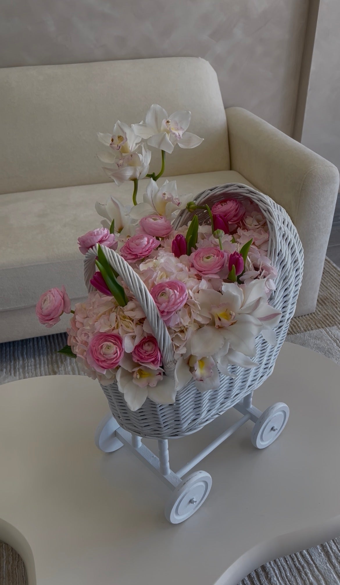 Baby Stroller Basket