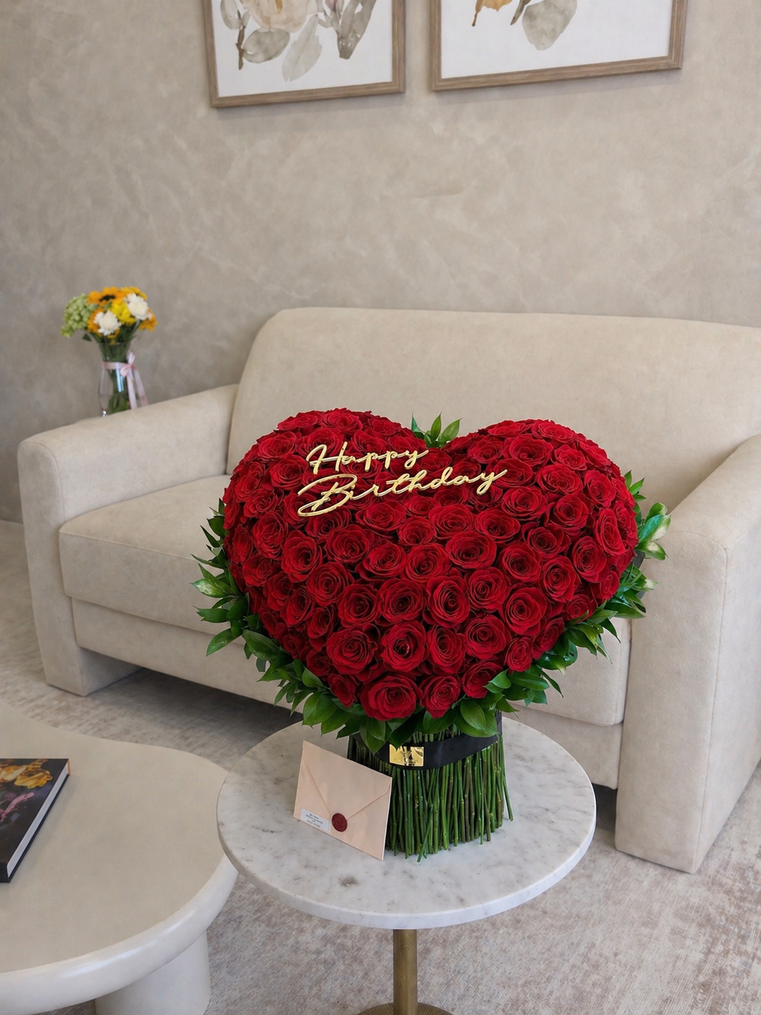 Her Favorite Roses