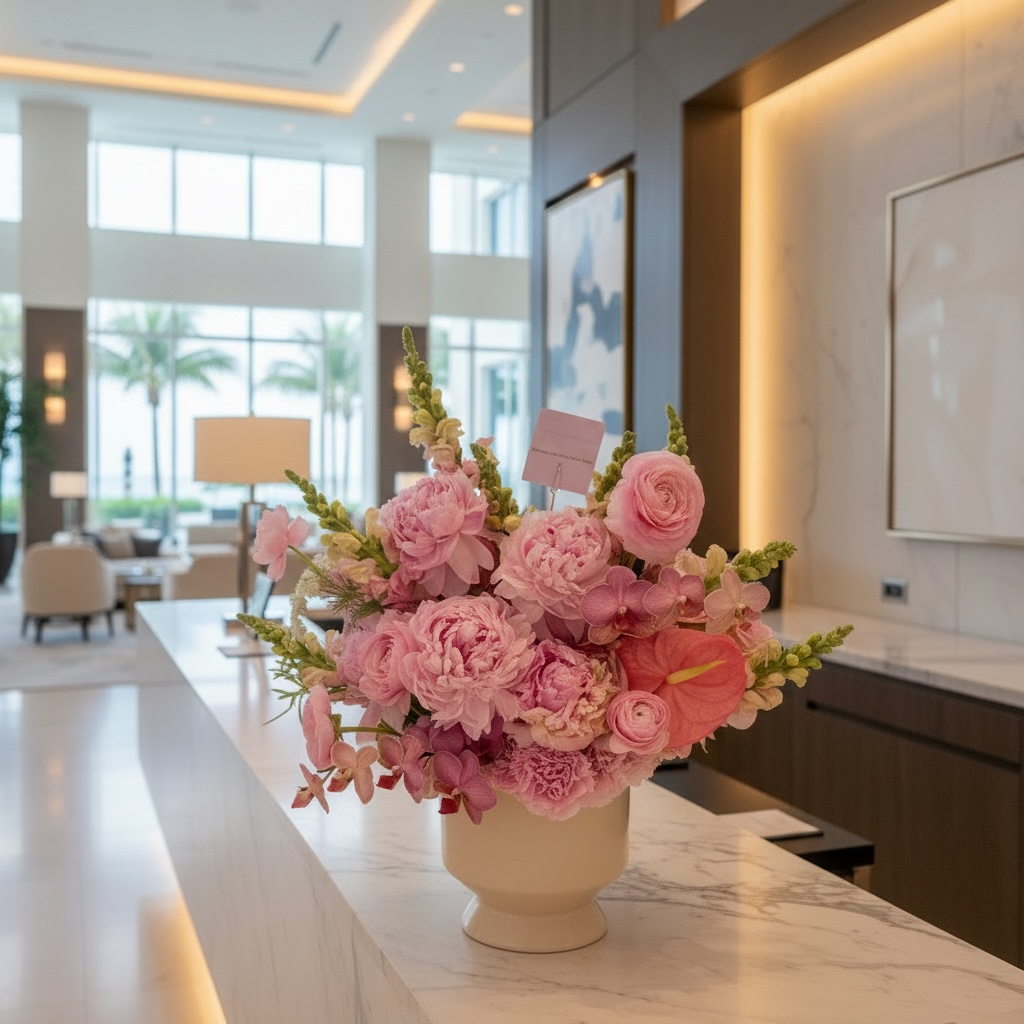 Peonies Elegance