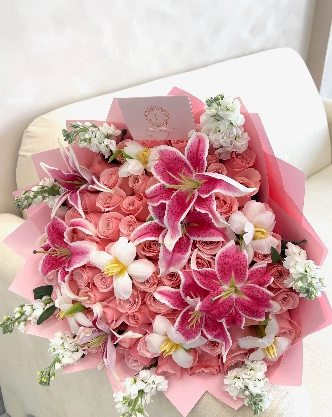 Lilies Garden