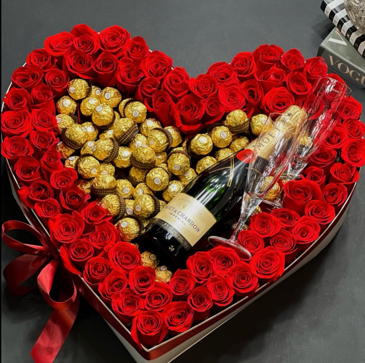 Moet & Roses