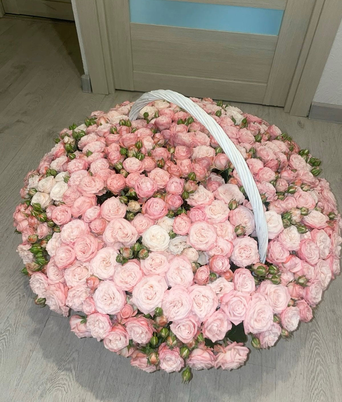 Dreamy Hydrangea Basket