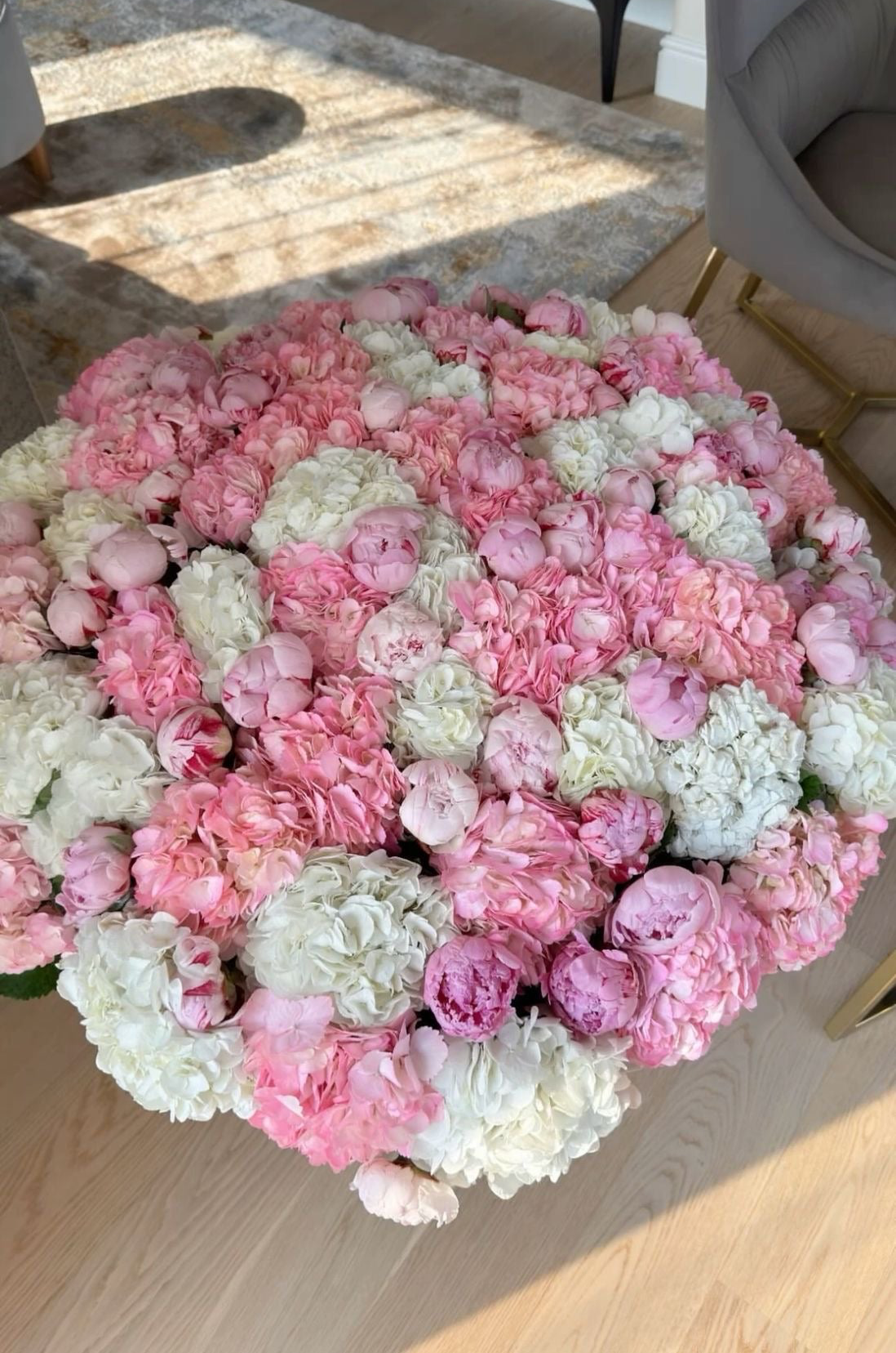 Luxe Petals Basket