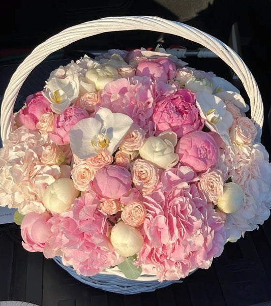 Blooms Garden Basket