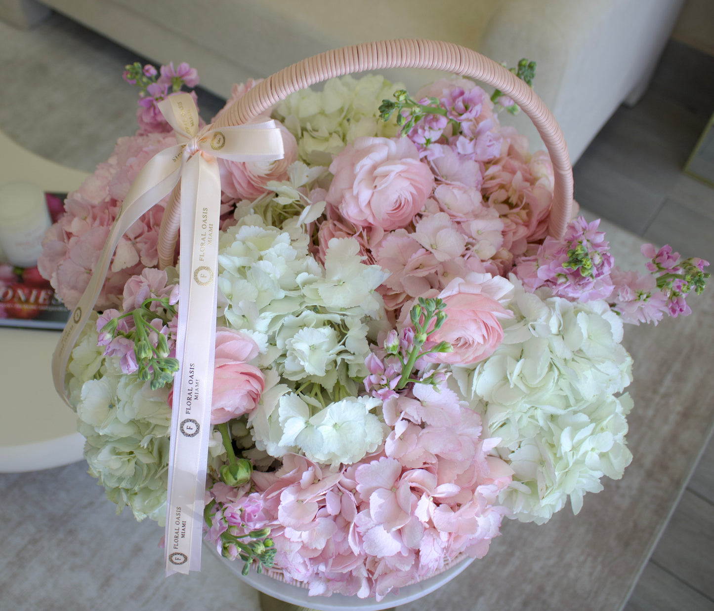 Blooms for her