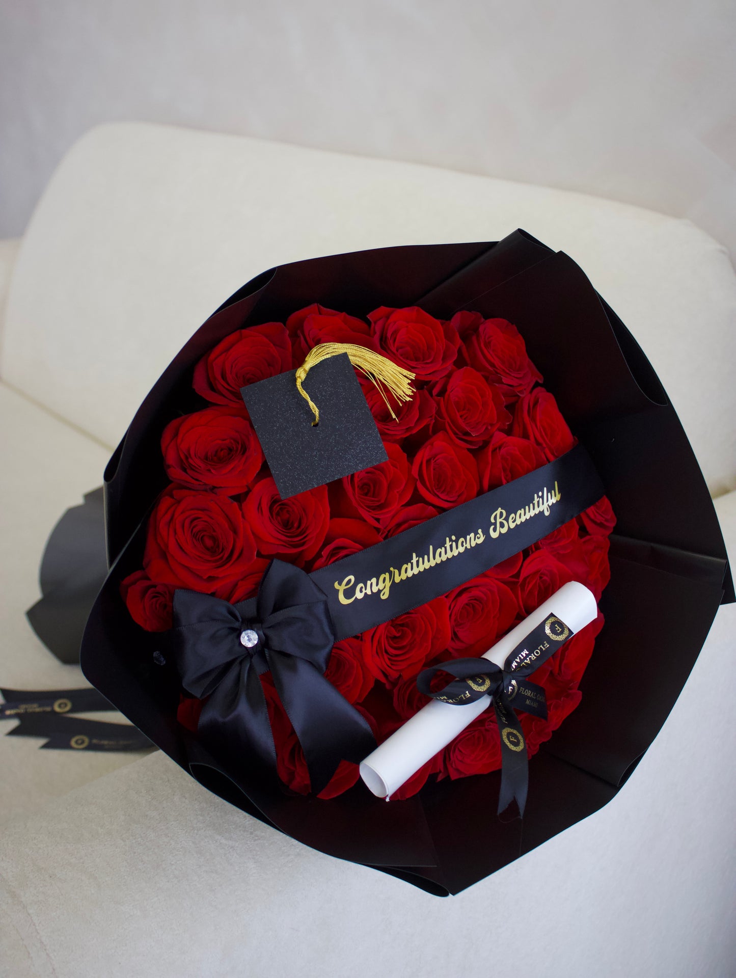 Diploma & Roses