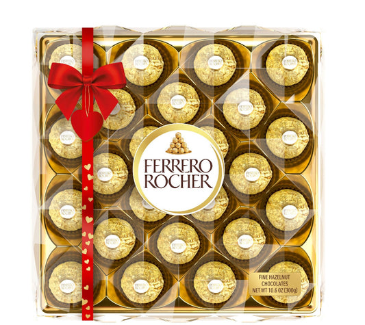 Ferrero Rocher Chocolate 24pc