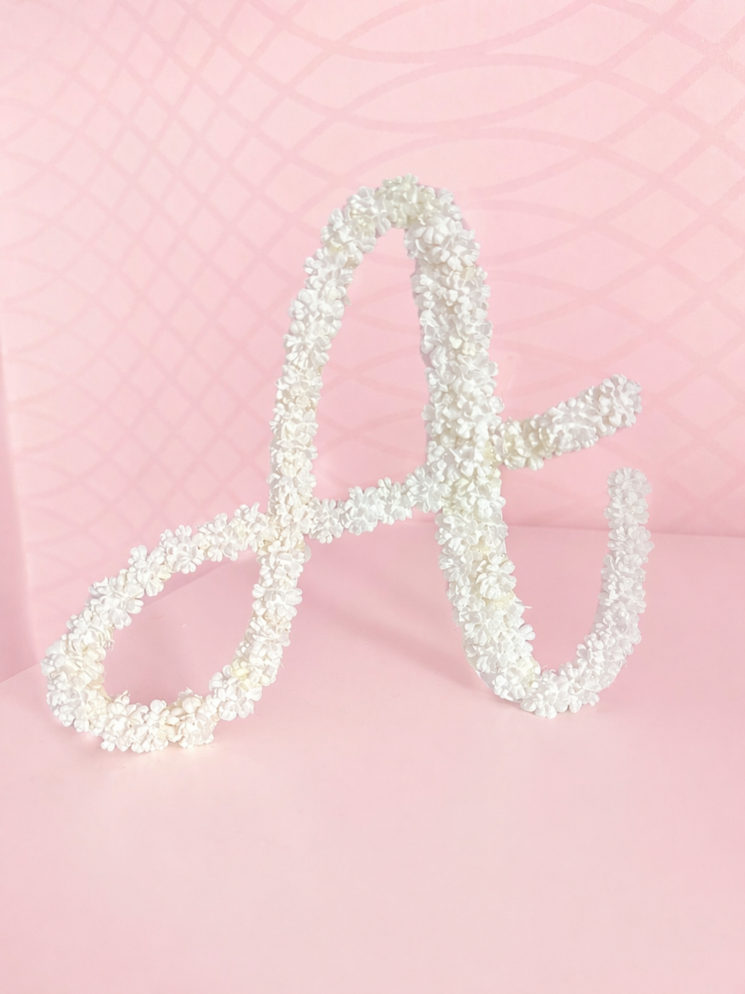 Baby Breathe Initial Letter (Add-on)