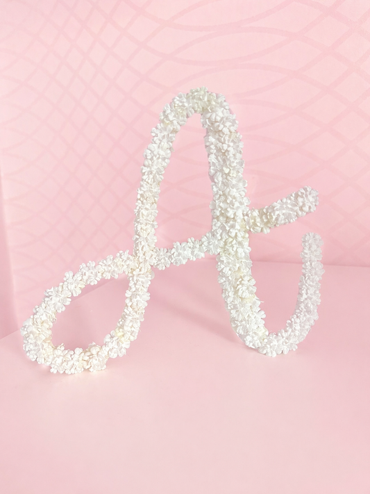 Baby Breathe Initial Letter (Add-on)