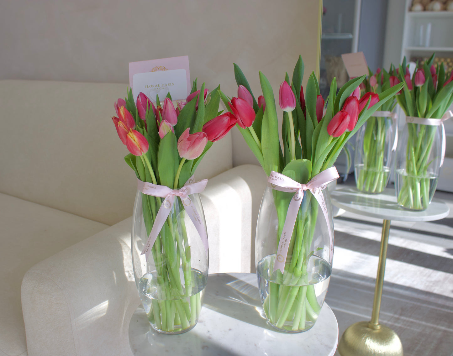 Tulips love 🌷