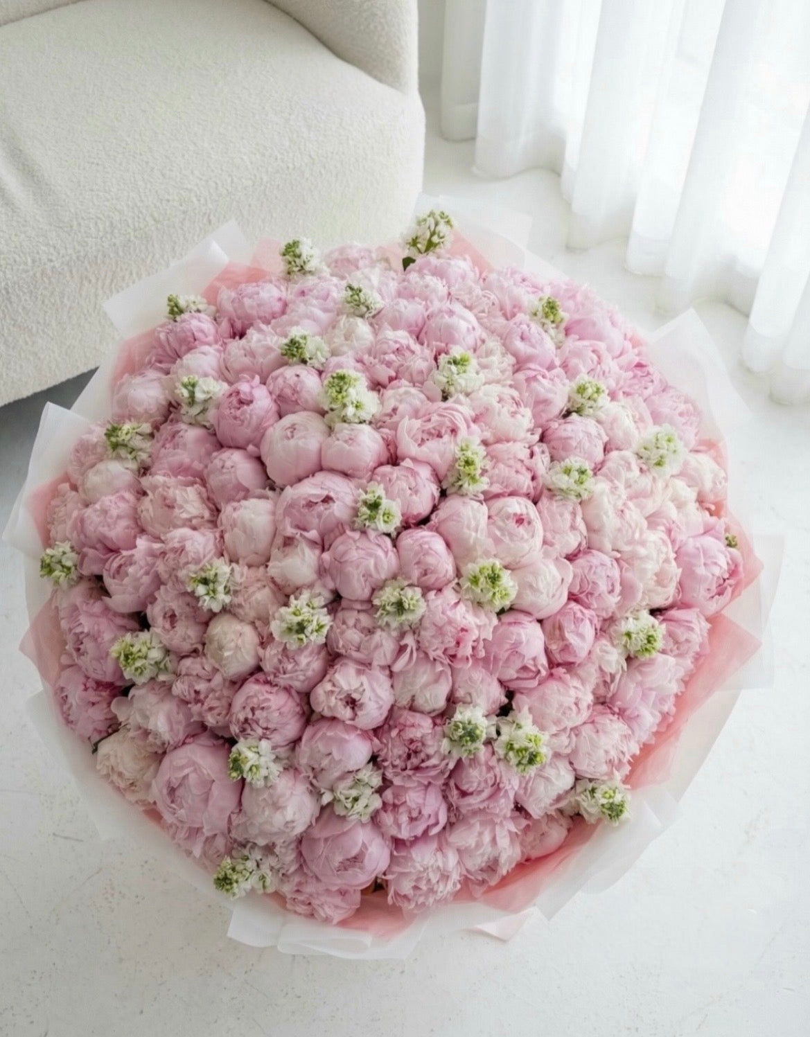 Peonies Luxe – Floral Oasis Miami