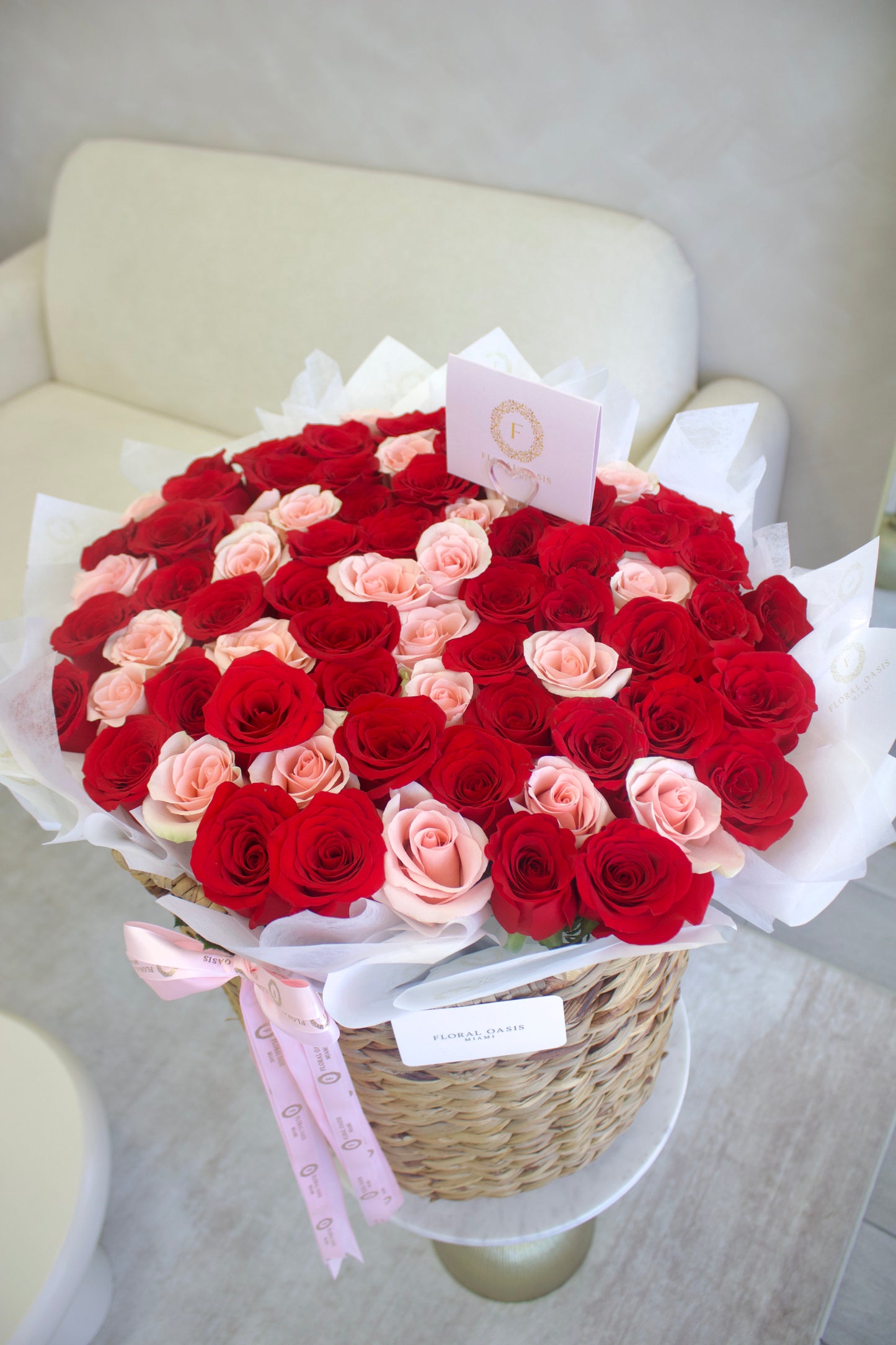 Basket of blooms 🌹