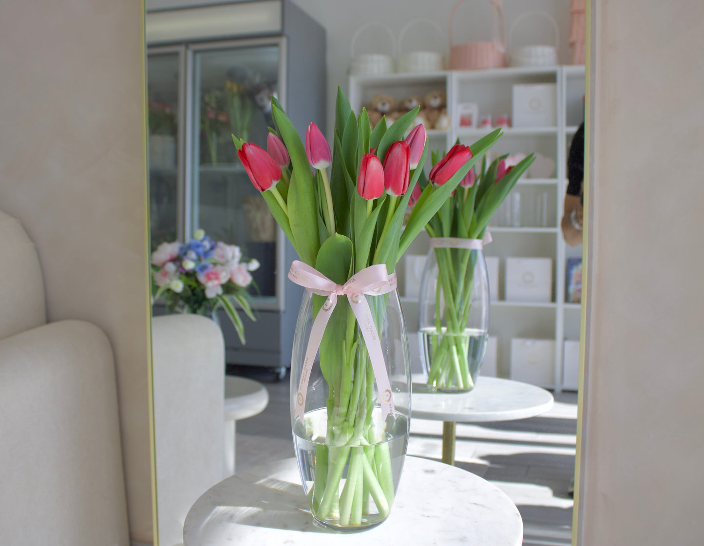 Tulips love 🌷