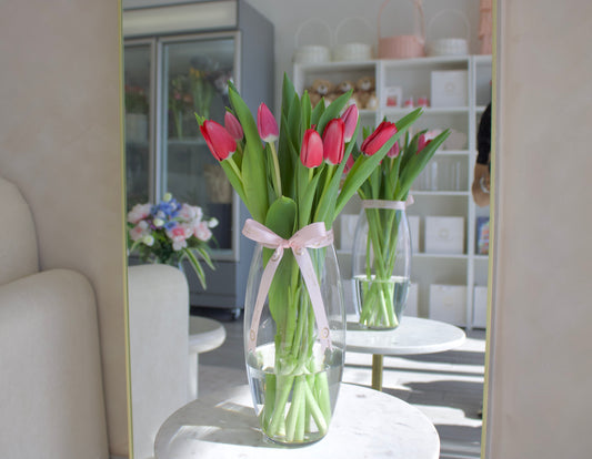 Tulips love 🌷