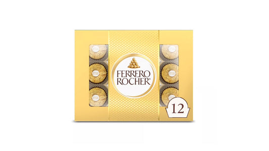 Ferrero Rocher Chocolate 12pc