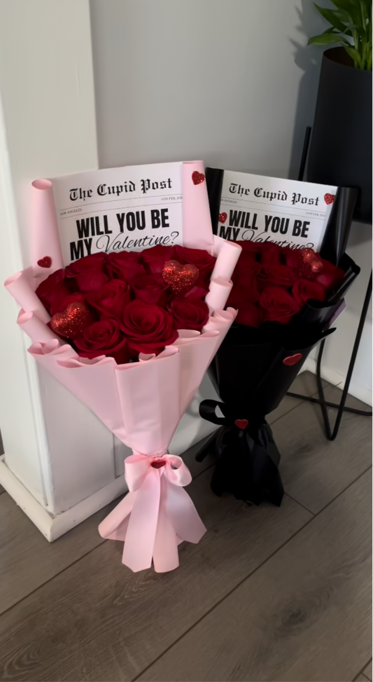 Cupids Post bouquet 💕