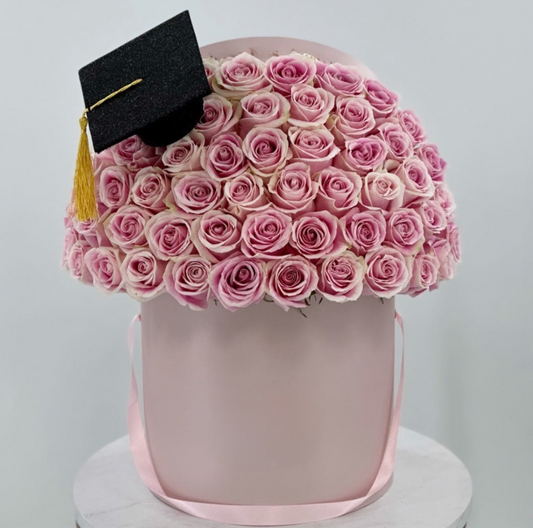 Grad in Pink