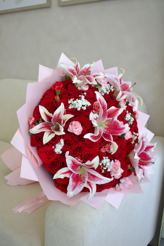 Roses & Lillies