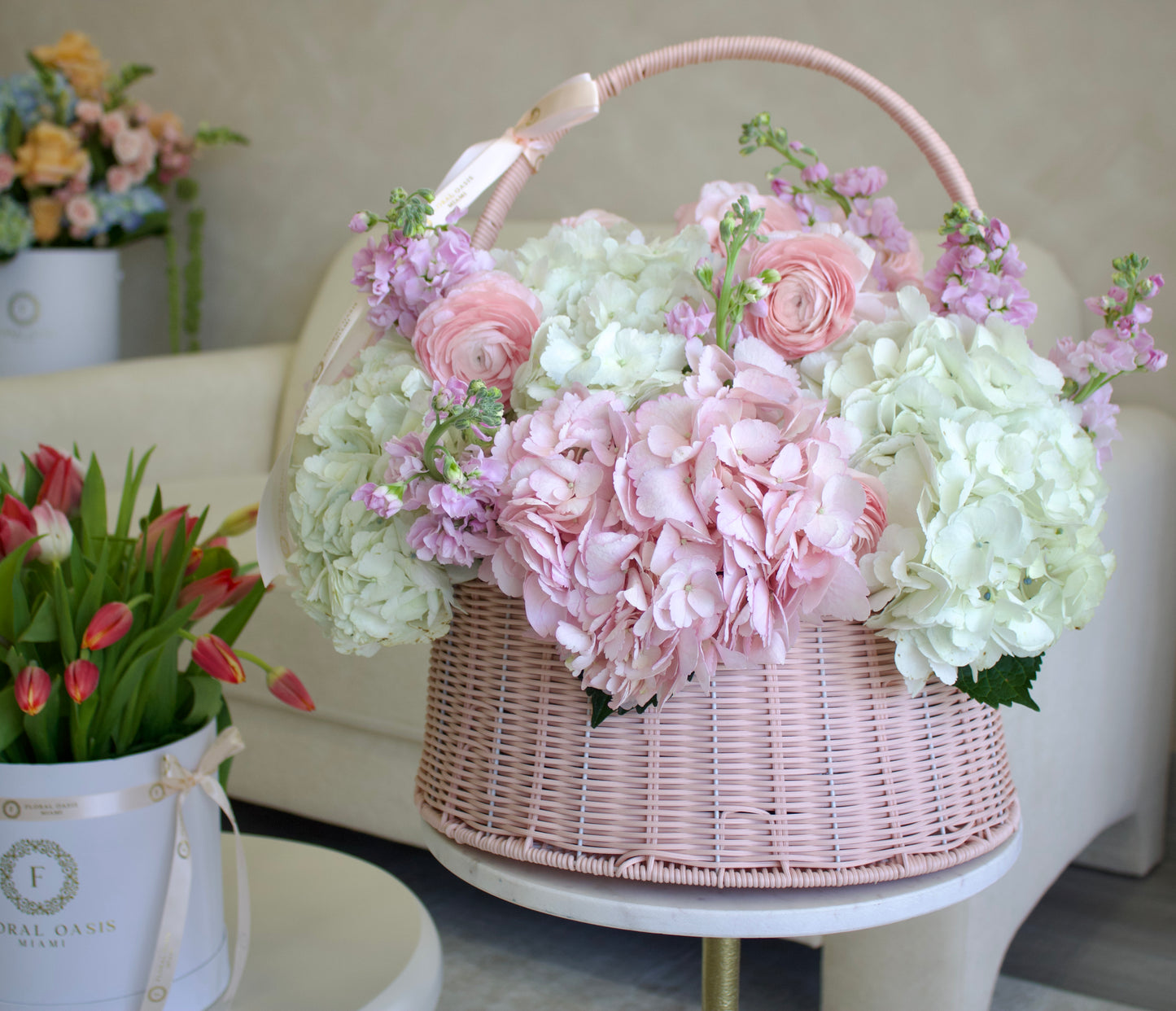 Blooms for her
