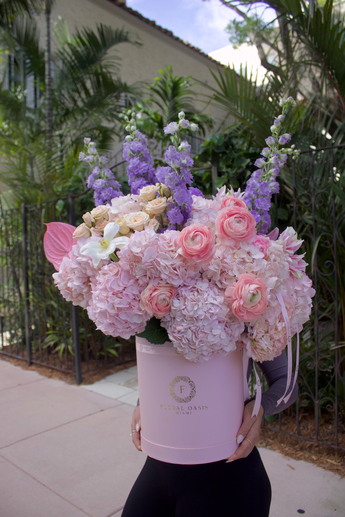 Maison Rose