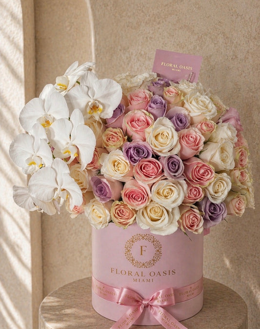 Blush Orchids