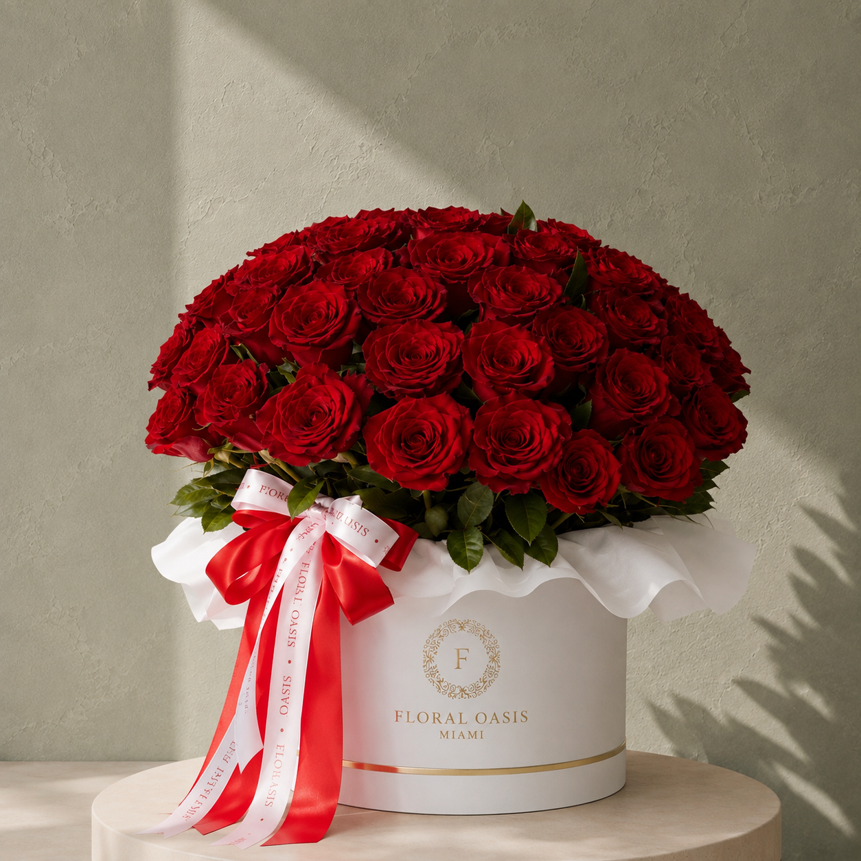 Rose lux love box