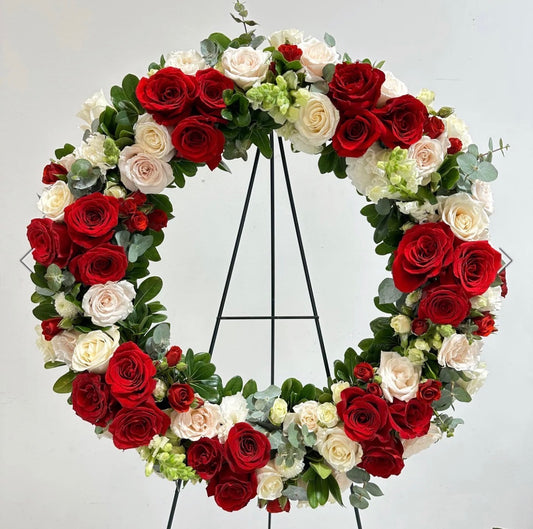 Sympathy Wreath