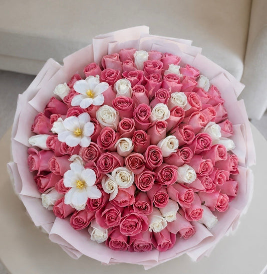 Pure Heart, Pink Roses