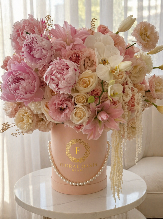 Golden Luxe Garden