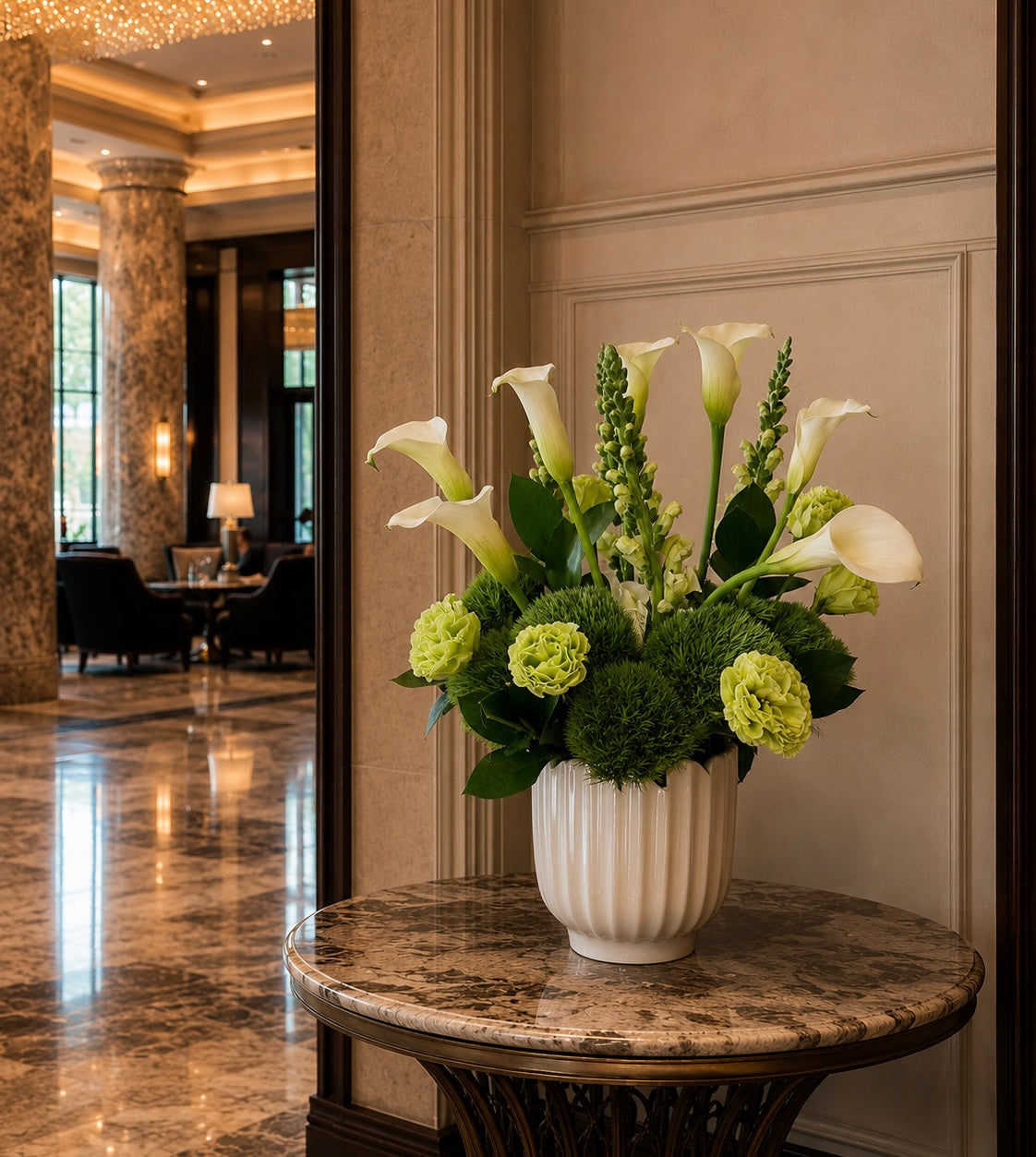 The Calla Elegance