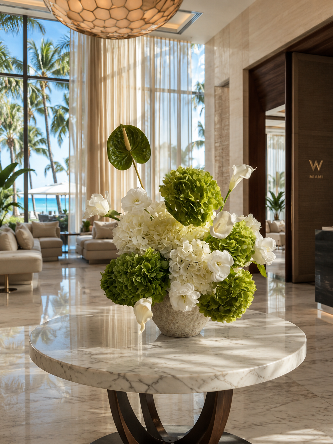 The Grand Welcome