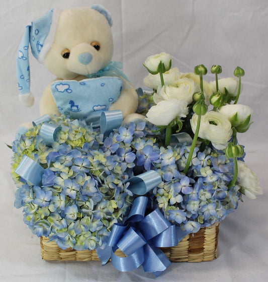 BABY BOY BASKET