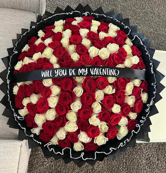 WILL YOU BE MY VALENTINE?