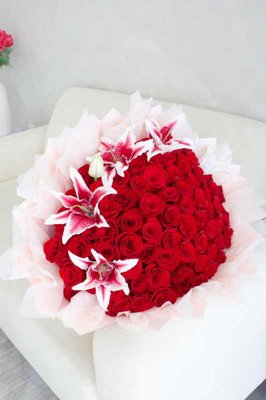 Roses & Lillies