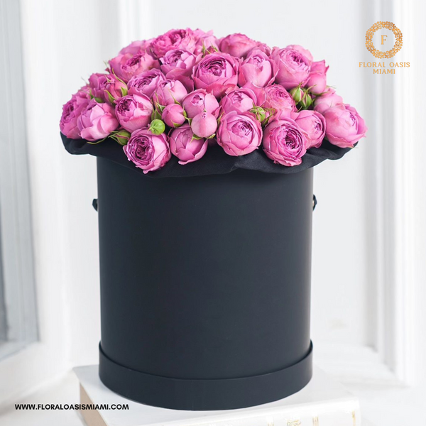Luxe Blossom Box – Floral Oasis Miami
