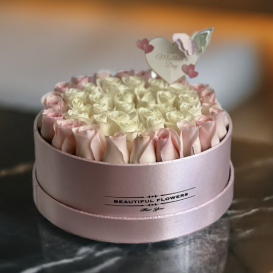 Pink Round Box