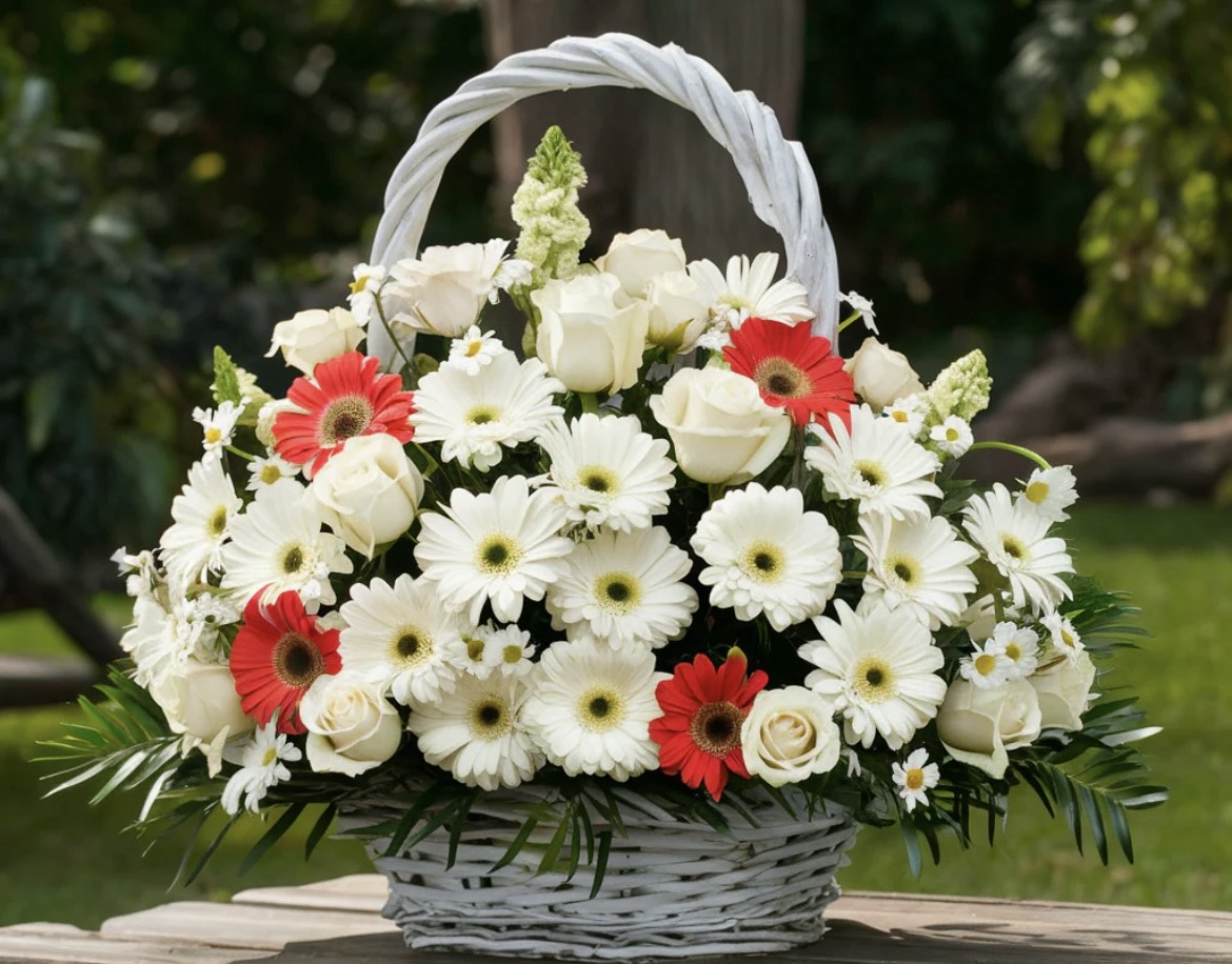 Divine peace basket